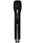 Безжична микрофонна система Novox - Free Pro H1, черна - 7t