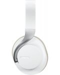 Безжични слушалки с микрофон Shure - AONIC 40, ANC, бели/бежови - 3t