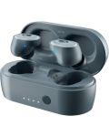 Безжични слушалки с микрофон Skullcandy - Sesh Evo, TWS, сиви - 2t
