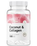 Beauty Coconut & Collagen, 180 капсули, OstroVit - 1t