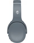 Безжични слушалки с микрофон Skullcandy - Crusher Evo, Chill Grey - 4t
