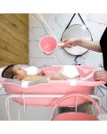 Бебешка вана за къпане BabyJem - Розова, 35 l - 3t