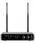 Безжична микрофонна система Novox - Free HB2, черна - 2t