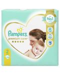 Бебешки пелени Pampers - Premium Care 2, 94 броя - 2t