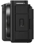Компактен фотоапарат за влогинг Sony - ZV-E1, 12MPx, черен - 6t