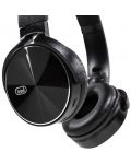 Безжични слушалки с микрофон Trevi - DJ 12E50 BT, черни - 4t