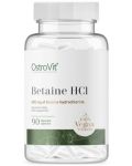 Betaine HCl, 650 mg, 90 капсули, OstroVit - 1t
