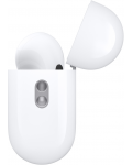 Безжични слушалки Apple - AirPods Pro 2nd Gen USB-C, TWS, ANC, бели - 4t
