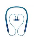 Безжични слушалки Energy Sistem - Earphones Neckband 3, сини - 3t