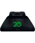 Безжично зарядно Razer - за Xbox, Xbox 20th Anniversary Limited Ed. - 1t