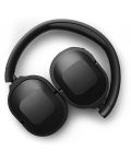 Безжични слушалки с микрофон Philips - TAH6506BK, ANC, черни - 5t