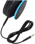 Безжични слушалки PowerLocus - P1, сини - 3t