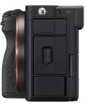 Безогледален фотоапарат Sony - A7C II, FE 28-60mm, f/4-5.6, Black - 10t