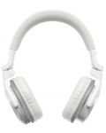 Безжични слушалки с микрофон Pioneer DJ - HDJ-CUE1BT, бели - 4t