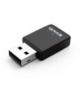 Безжичен USB адаптер Tenda - U9, 650Mbps, черен - 2t