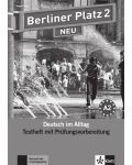 Berliner Platz Neu 2: Немски език - ниво А2 (тестове + CD) - 1t