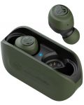 Безжични слушалки с микрофон JLab - GO Air, TWS, зелени - 3t