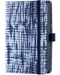 Бележник Castelli Shibori - Jute, 9 x 14 cm, линиран - 2t