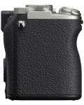 Безогледален фотоапарат Sony - A7C II, FE 28-60mm, f/4-5.6, Silver - 7t