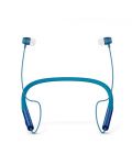 Безжични слушалки Energy Sistem - Earphones Neckband 3, сини - 2t