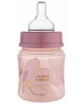 Бебешко антиколик шише Canpol babies - Easy Start, Gold, 120 ml, розово - 2t