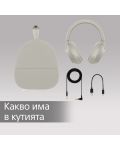 Безжични слушалки с микрофон Sony - WH-1000XM5, ANC, сребристи - 10t