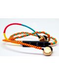 Безжични слушалки Fusion Embassy - Tribal Warrior, розови/жълти - 2t