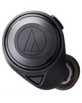 Безжични слушалки Audio-Technica - ATH-CKS50TW, TWS, ANC, черни - 4t