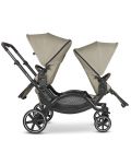 Бебешка количка за близнаци ABC Design Classic Edition - Zoom, Reed  - 6t