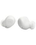 Безжични слушалки JBL - Wave Buds, TWS, бели - 5t