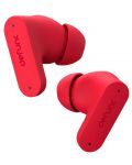 Безжични слушалки Defunc - TRUE ANC, TWS, червени - 2t