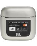 Безжични слушалки JBL - Tour Pro 2, TWS, ANC, бежови - 8t