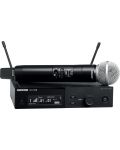 Безжична микрофонна система Shure - SLXD24E/SM58, черна - 1t