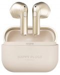 Безжични слушалки Happy Plugs - Hope, TWS, златисти - 1t