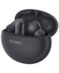Безжични слушалки Huawei - FreeBuds 5i, TWS, ANC, Nebula Black - 2t