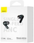 Безжични слушалки Baseus - Bowie MZ10, TWS, ANC, черни - 9t