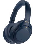 Безжични слушалки Sony - WH-1000XM4, ANC, сини - 1t