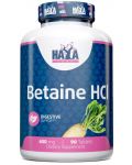 Betaine HCL, 650 mg, 90 таблетки, Haya Labs - 1t
