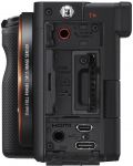 Безогледален фотоапарат Sony - A7C, 24.2MPx, черен - 6t