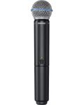 Безжична микрофонна система Shure - BLX288E/B58-S8, черна - 7t