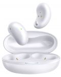 Безжични слушалки ProMate - Teeny, TWS, бели - 1t