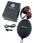 Безжични слушалки PowerLocus - P3 Matte, червени - 3t