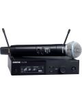 Безжична микрофонна система Shure - SLXD24E/B58-G59, черна - 1t
