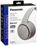 Безжични слушалки с микрофон Panasonic - RB-M500BE, бели - 3t