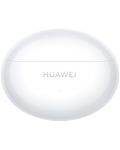 Безжични слушалки Huawei - FreeBuds 6i, TWS, ANC, бели - 5t