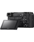 Безогледален фотоапарат Sony - A6400, 24.2MPx, Black - 4t