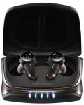 Безжични слушалки Audio-Technica - ATH-TWX9, ANC, черни/бронзови - 6t