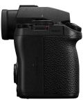 Безогледален фотоапарат Panasonic - Lumix S5 IIX, 24.2MPx, черен - 5t