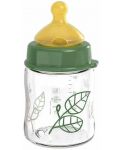 Бебешко шише за момче NIP Green - Cherry, Flow S, 120 ml - 2t