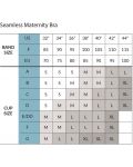 Безшевен сутиен за бременни Carriwell, размер XL, черен - 6t